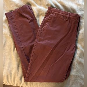 J. Crew ~ 34x34 Mens Slim-fit Chinos